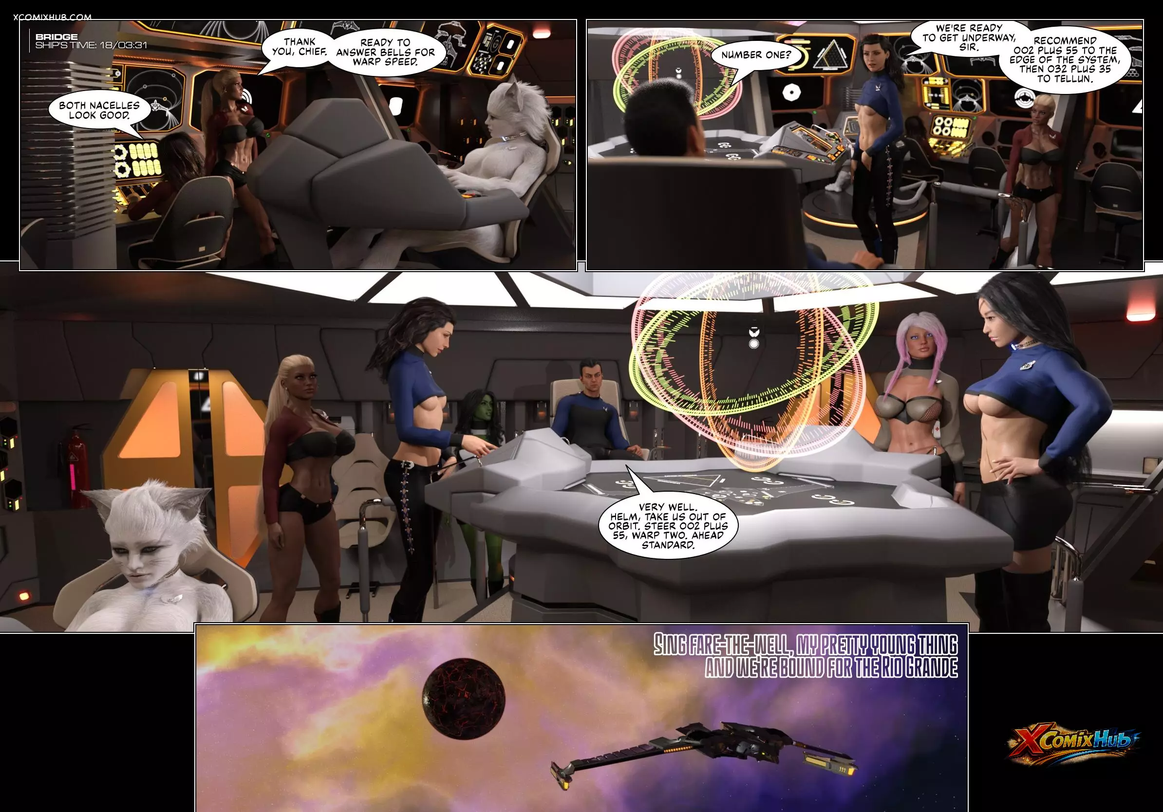 Pirates Of The Coal Sack Chapter 23 Dangerouslines 032 Comic Page 32